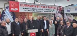 CHP TEMSİLCİLİK AÇTI, SEÇİM ÇAĞRISI YAPTI