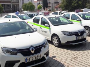 DOLMUŞLARDA SABİT TARİFE KALKTI, SİVİL ZAMLANDI