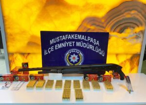 EMNİYET YILBAŞI ÖNCESİ TEYAKKUZDA