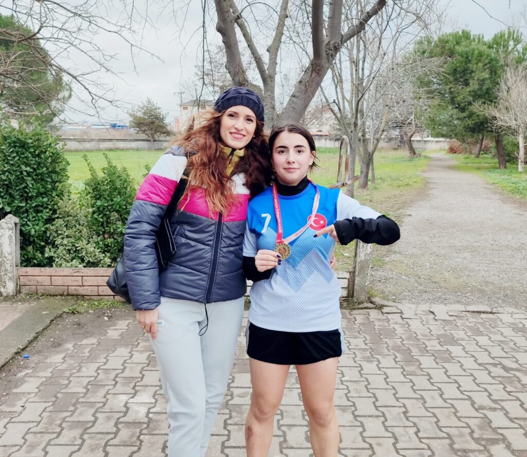 GENÇ ATLET, TOKİ AYASBEY’İN GURUR OLDU