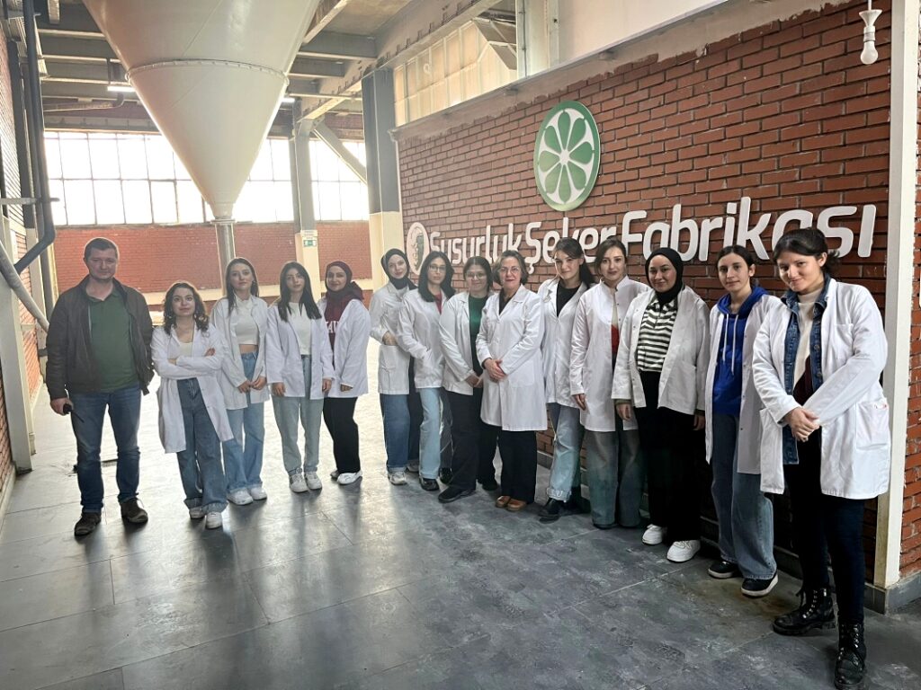 YÜKSEKOKUL’DAN ÜRETİM TESİSLERİNE TEKNİK GEZİ