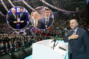 AK PARTİ İL YÖNETİMİNDE İKİ MUSTAFAKEMALPAŞALI