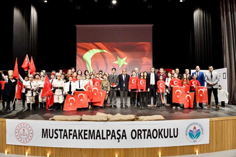 İSTİKLAL ŞAİRİ MUSTAFAKEMALPAŞA’DA ANILDI