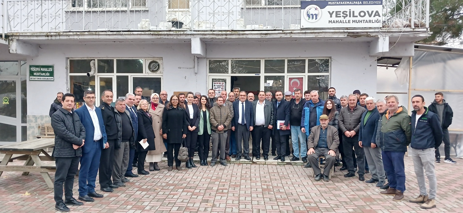 KAYMAKAMDAN ‘VATANDAŞ BULUŞMASI’