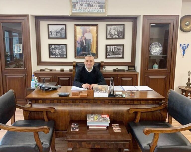 KURUCU BAŞKANIN ACI GÜNÜ