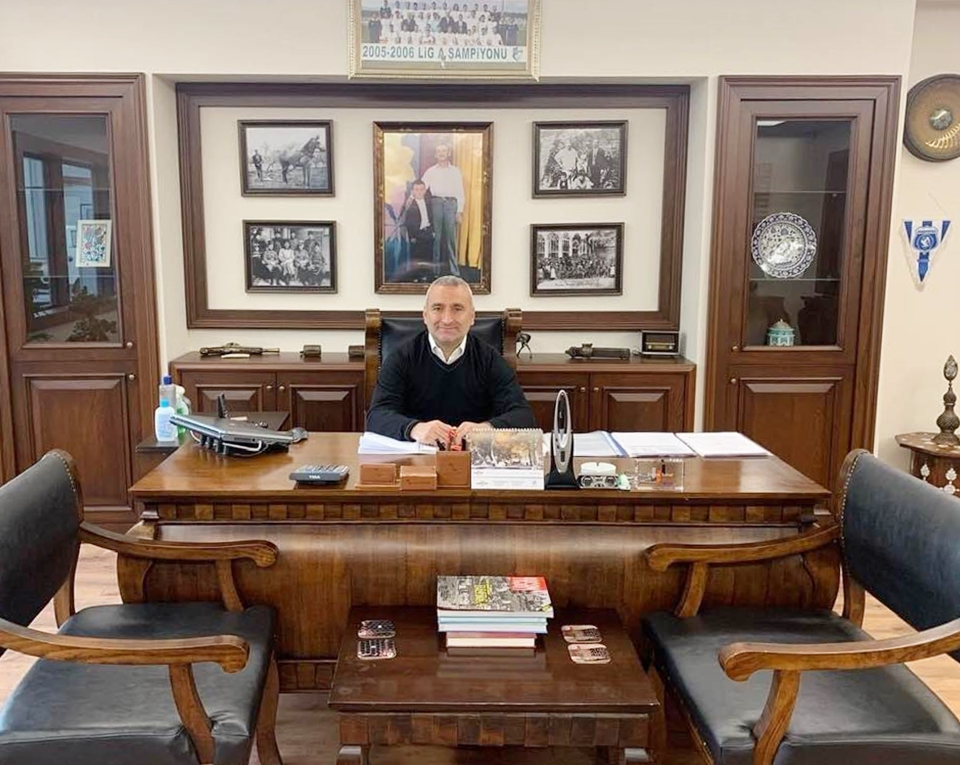 KURUCU BAŞKANIN ACI GÜNÜ