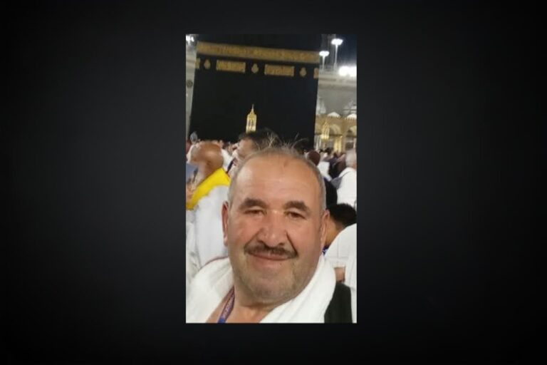 KUTSAL TOPRAKLARDA YAŞAMINI YİTİRDİ