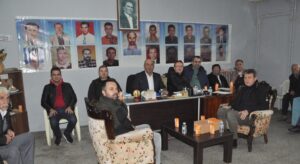 MADEN ŞEHİTLERİ DERNEĞİ KONGREYE GİTTİ