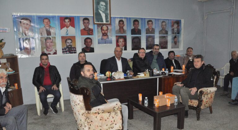 MADEN ŞEHİTLERİ DERNEĞİ KONGREYE GİTTİ