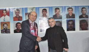 MADEN ŞEHİTLERİ DERNEĞİ’NE ANLAMLI ZİYARET