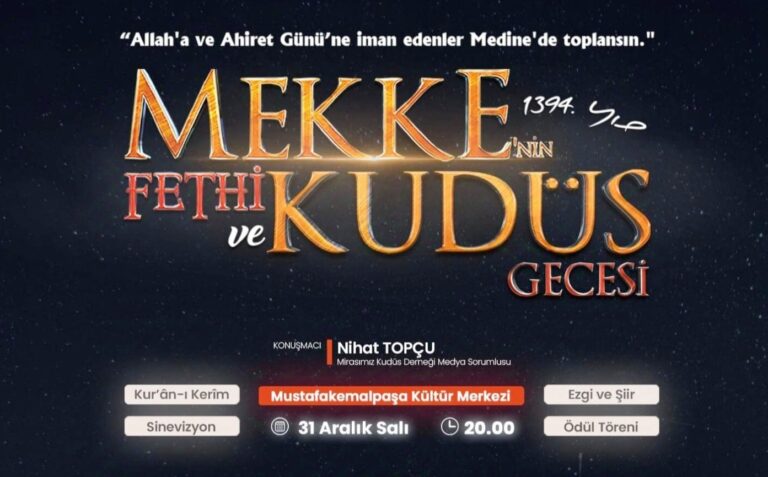 MEKKE’NİN FETHİ İÇİN ÖZEL PROGRAM