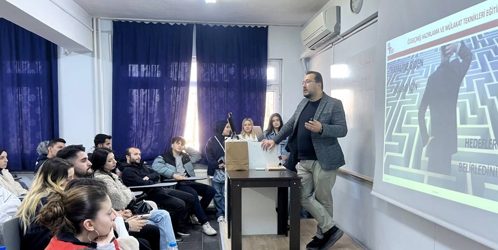 MYO’DA KARİYER YOLCULUĞUNA REHBERLİK