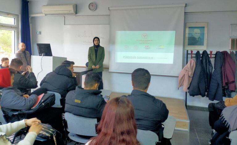 MYO’DA ‘PSİKOLOJİK SAĞLIK’ SEMİNERİ