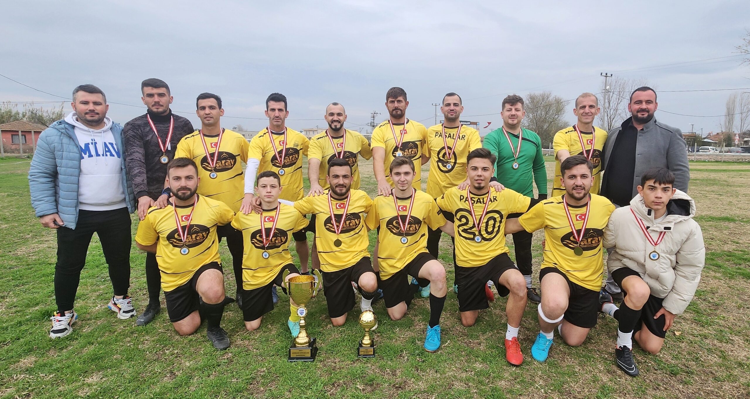 KÖYLER LİGİ’NİN ŞAMPİYONU PAŞALAR