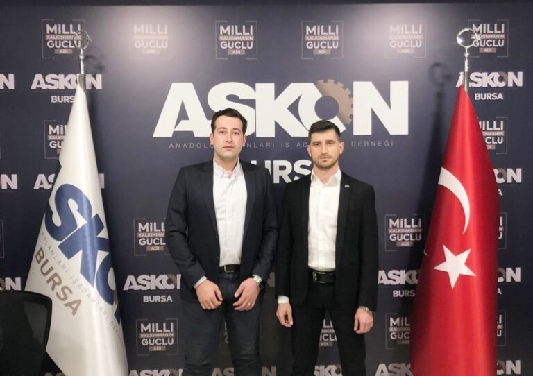 ENES ŞİPAL, ASKON YÖNETİMİNDE