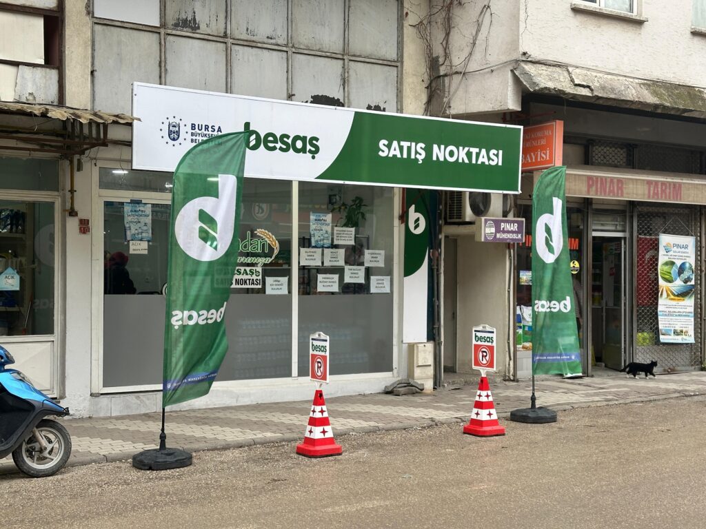 UYGUN FİYATLI ULAŞILABİLİR ÜRÜN BESAŞ’TA