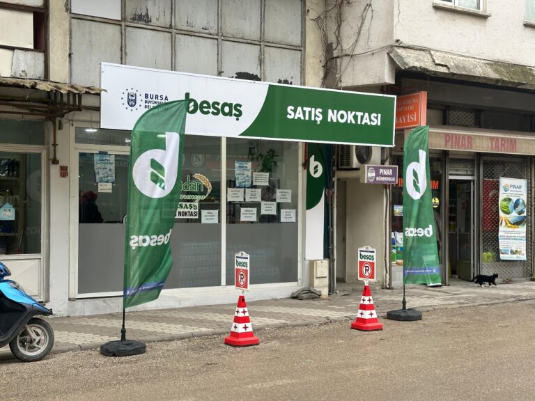 UYGUN FİYATLI ULAŞILABİLİR ÜRÜN BESAŞ’TA