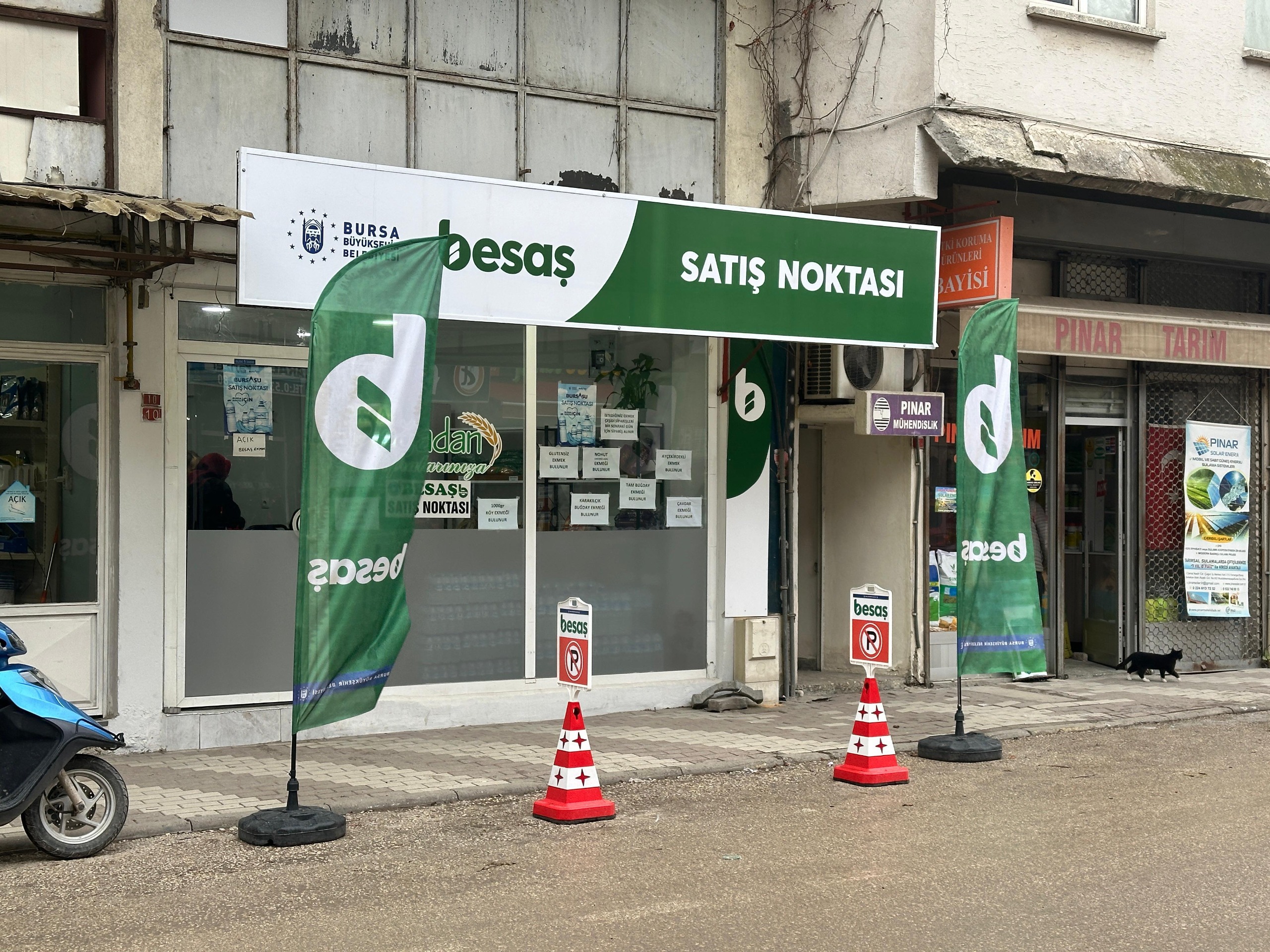 UYGUN FİYATLI ULAŞILABİLİR ÜRÜN BESAŞ’TA