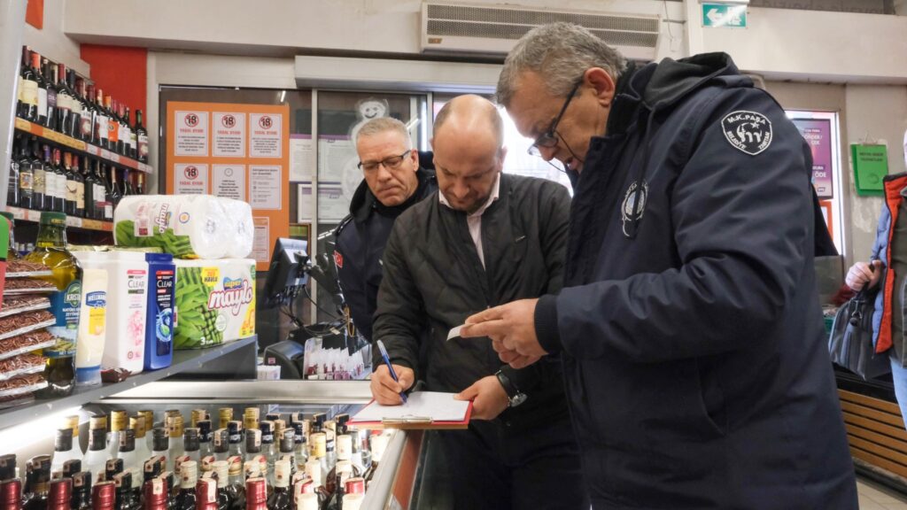 ZABITA’DAN YILBAŞI DENETİMİ