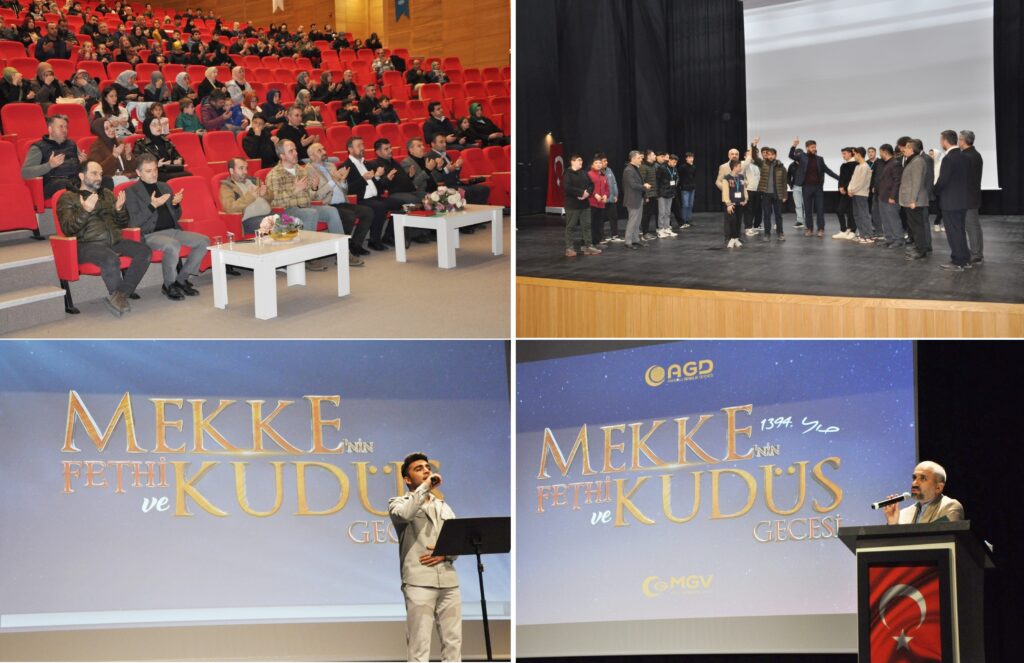 AGD’DEN MEKKE’NİN FETHİ VE KUDÜS GECESİ