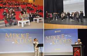 AGD’DEN MEKKE’NİN FETHİ VE KUDÜS GECESİ