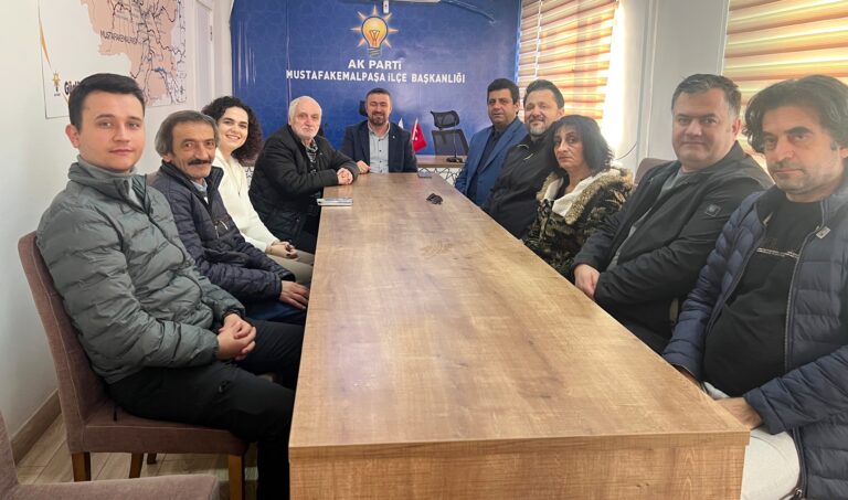 AK PARTİ, TEK VÜCUT İCRAAT PEŞİNDE KOŞACAK