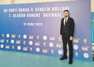 AK PARTİLİ GENÇ SİYASETÇİ İL GENÇLİK YÖNETİMİNDE