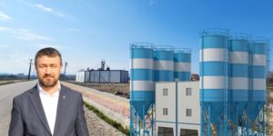 BETON SANTRALİNDE BAKANLIK DEVREDE