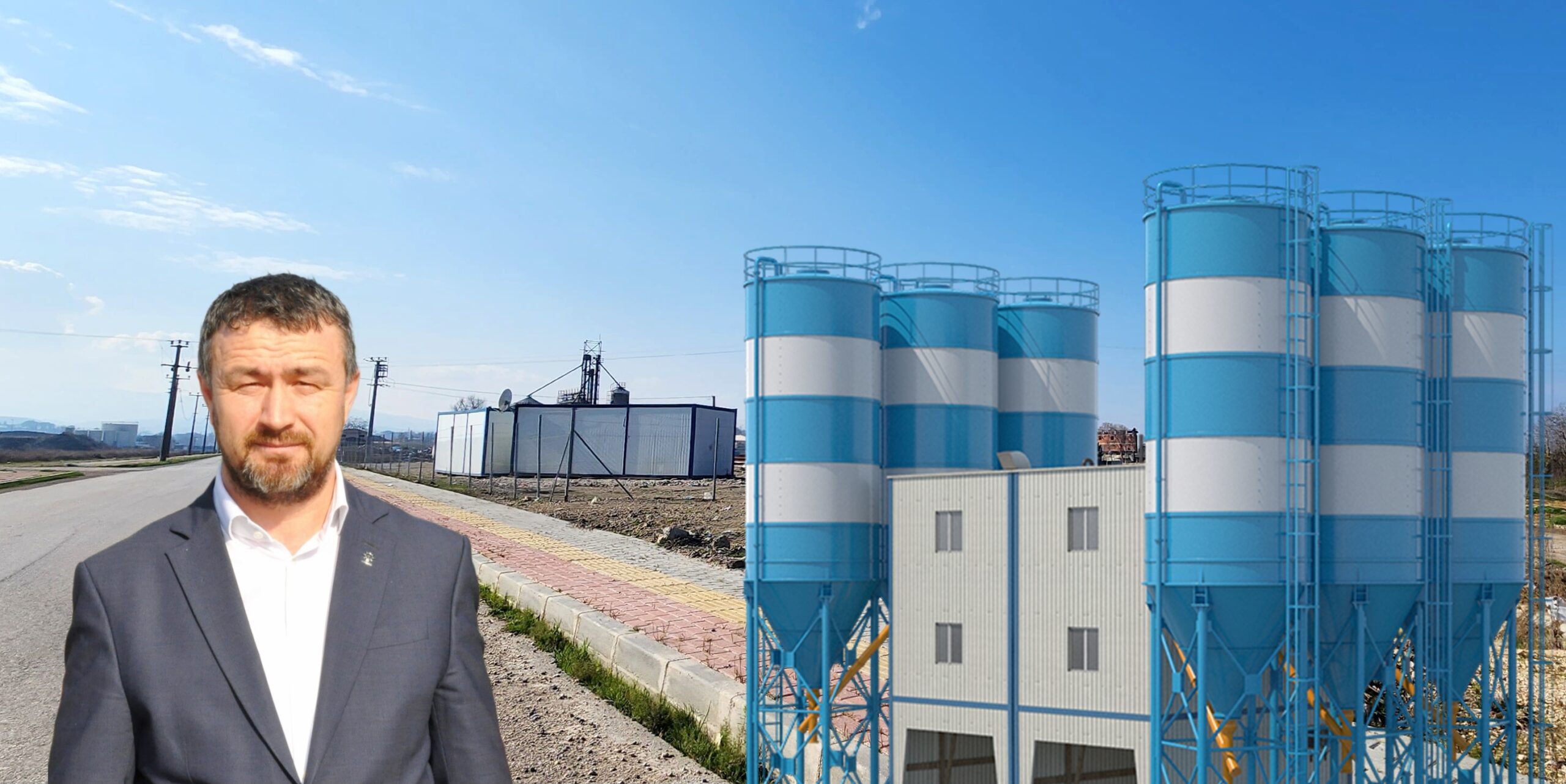 BETON SANTRALİNDE BAKANLIK DEVREDE