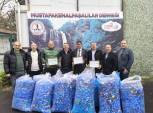 BİNLERCE KAPAK ENGELLİLERE UMUT OLDU