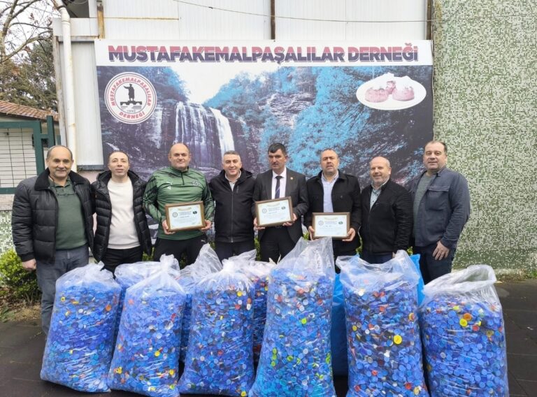 BİNLERCE KAPAK ENGELLİLERE UMUT OLDU