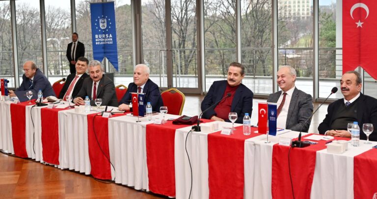 BURSA İÇİN GÜÇ BİRLİĞİ ÇAĞRISI