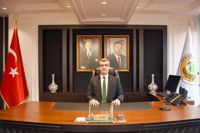 BURSA ORMAN’DA GÖREV DEĞİŞİMİ