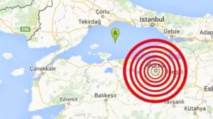 BURSA’DA KORKUTAN DEPREM
