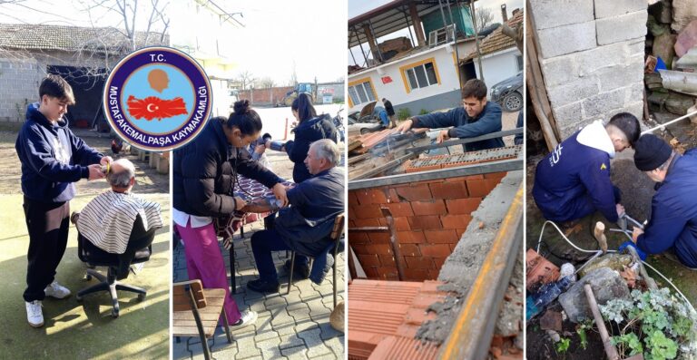 KAYMAKAMLIKTAN ‘HAYATA DOKUNAN’ PROJE