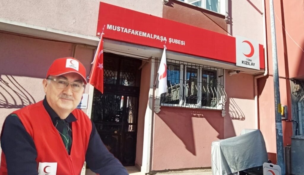 KIZILAY YENİ BİNASINA KAVUŞTU