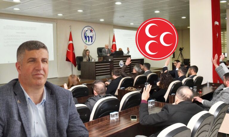 MHP’DEN SERT KARŞILIK