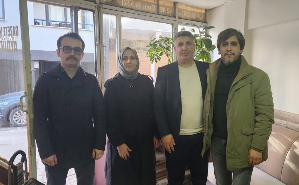 MHP’DEN ‘10 OCAK’ ZİYARETİ