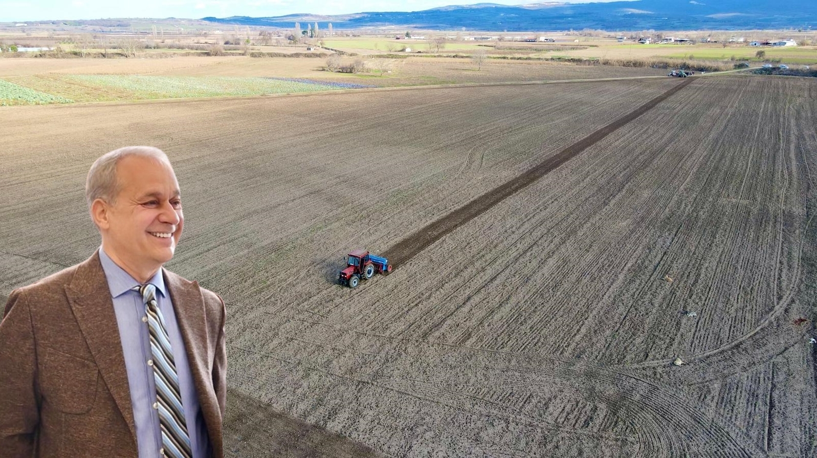 ÖRNEK TARIM PROJESİ HAYATA GEÇTİ