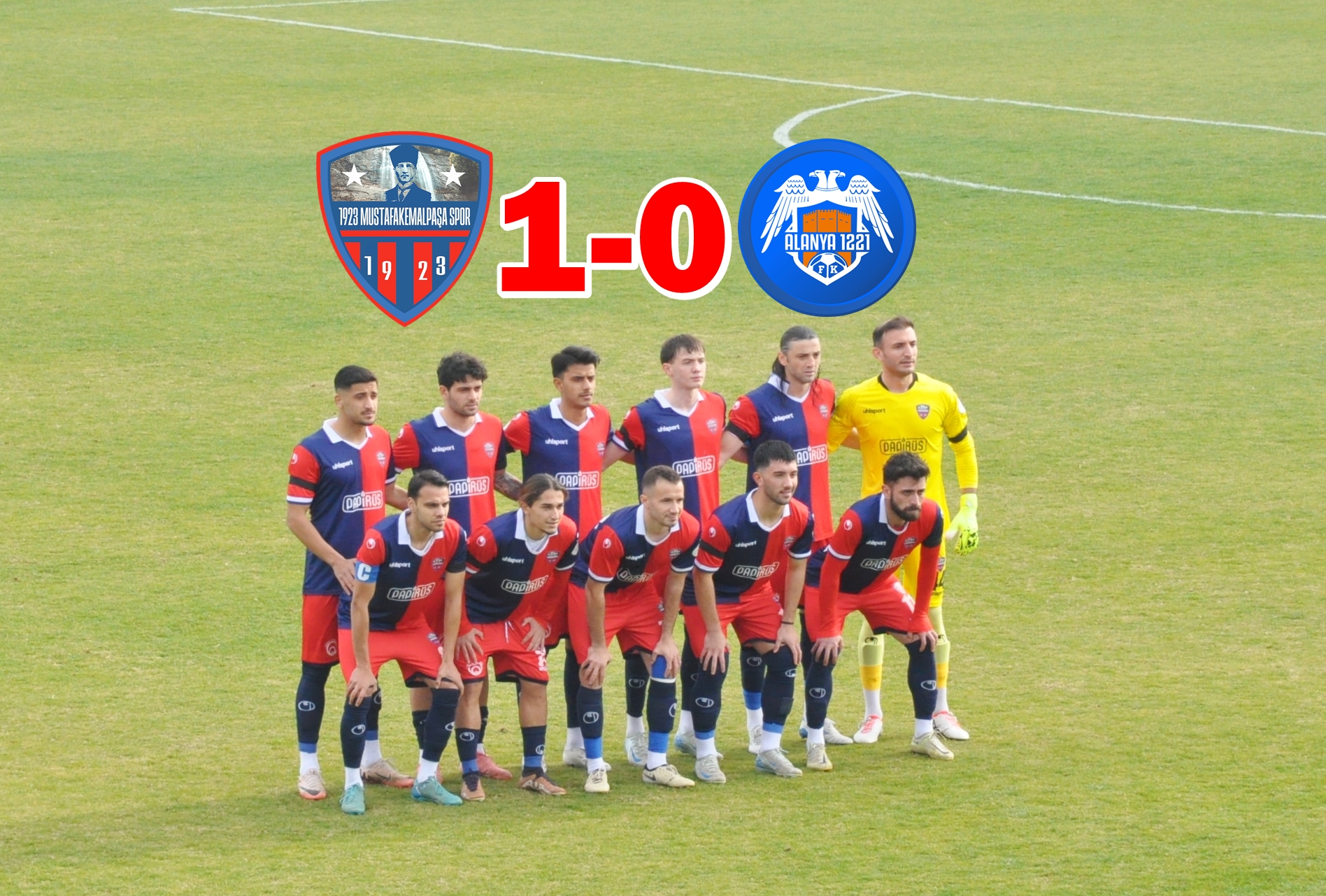 PAŞA, GALİBİYETİ HATIRLADI