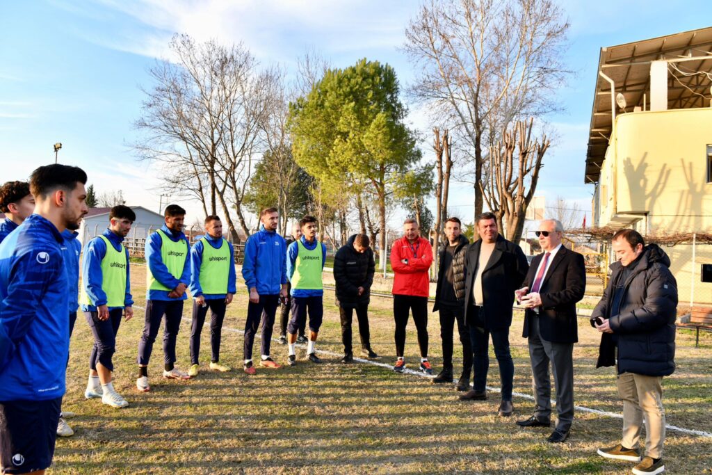 PAŞA’YA TAM DESTEK