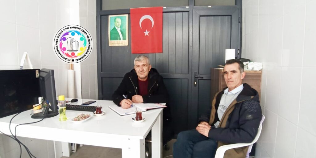 TOKİ YARDIMLAŞMA DERNEĞİ ÜYE KABULÜNE BAŞLADI