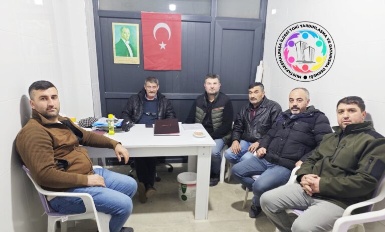 TOKİ MAĞDURLARININ ARTIK BİR DERNEĞİ VAR