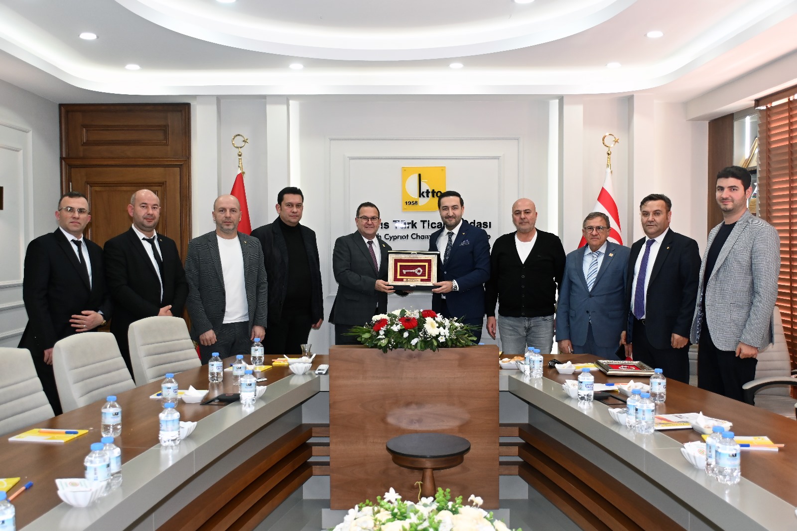 TSO’DAN KIBRIS TÜRK TİCARET ODASI’NA ZİYARET