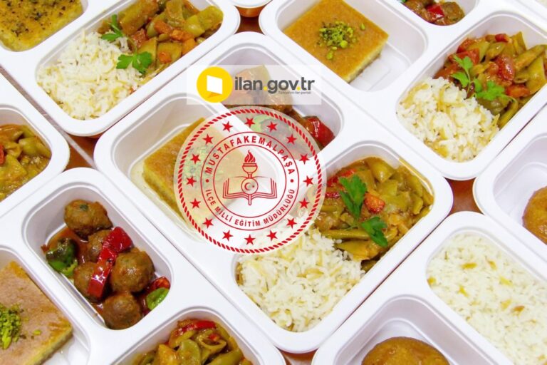 YEMEK HİZMETİ ALINACAK