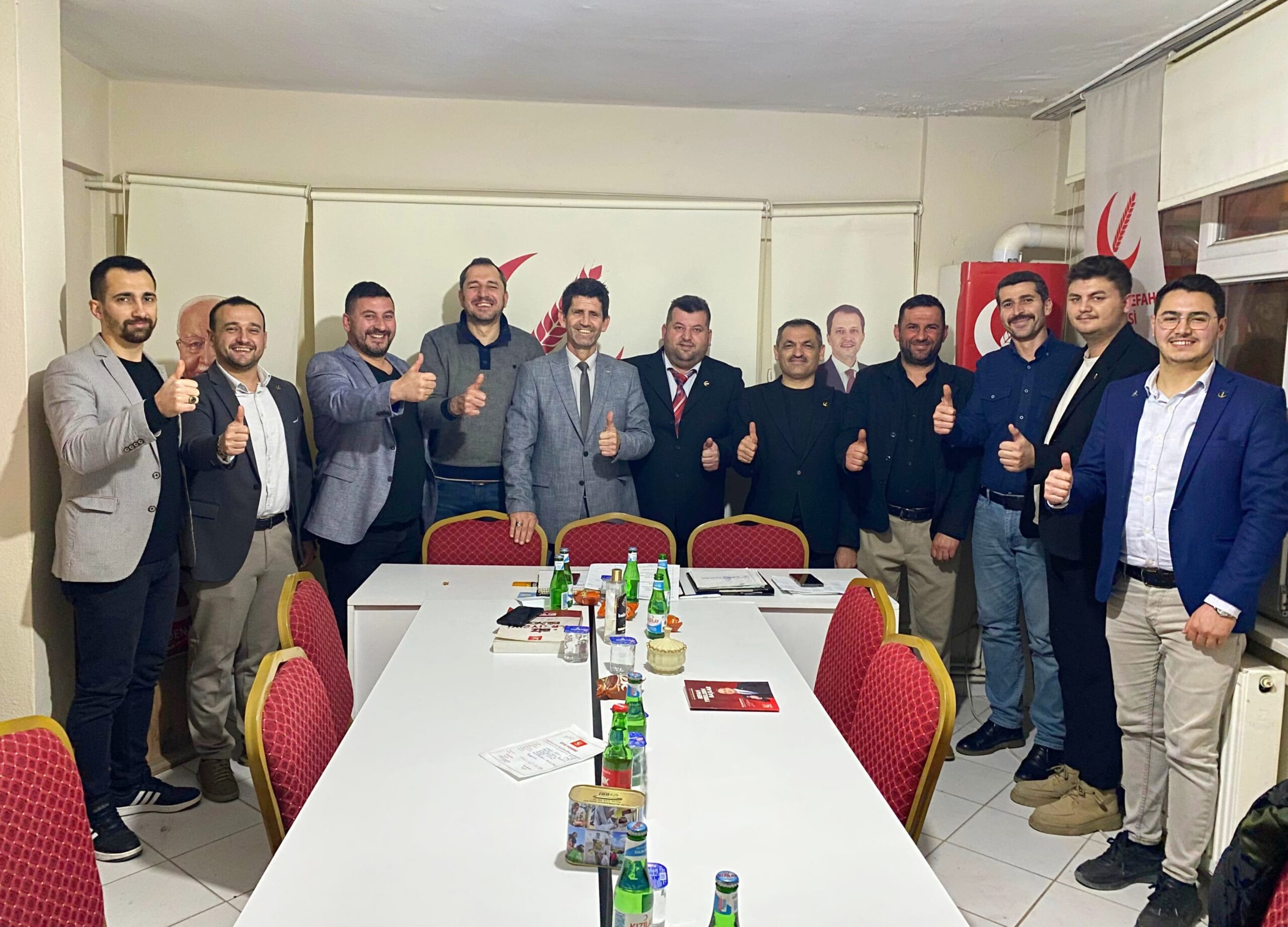 YENİDEN REFAH, KONGRE SÜRECİNE GİRDİ