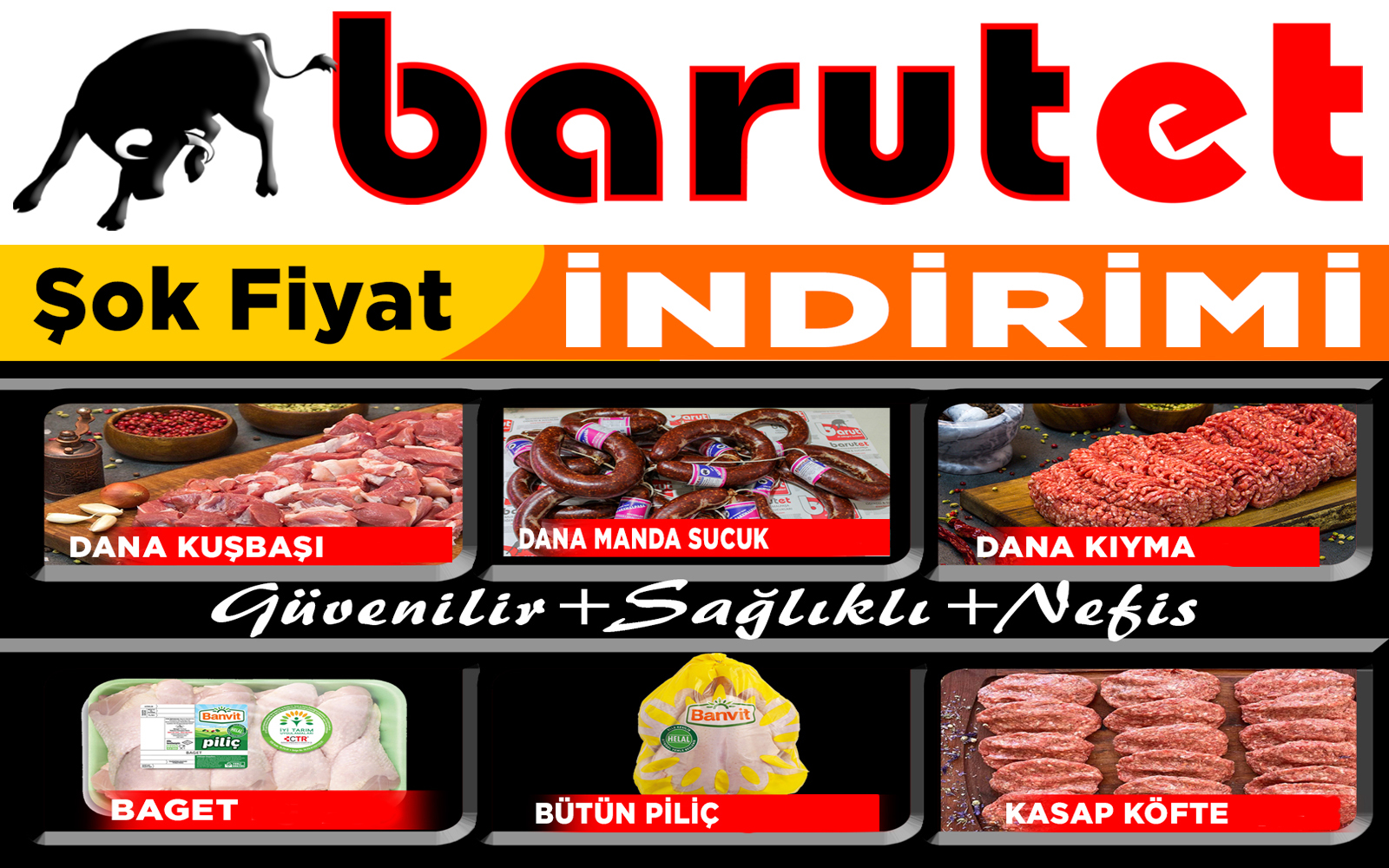 Barut Et Şok Fiyat Barut Et