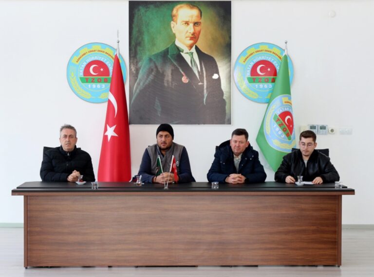 ‘İTHALATÇI ZİRAİ FİRMALAR TAKİP EDİLMELİ’