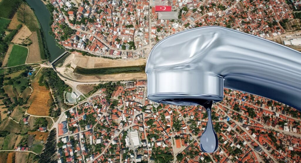 10 GÜNLÜK SU KESİNTİSİ