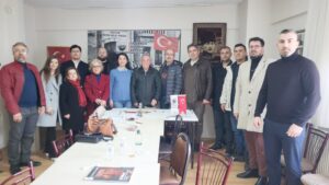 ADD ŞUBE DELEGELERİ KONGREDE BULUŞTU